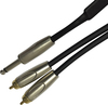 כבל מקצועי PL מונו ל2RCA באורך כ-2 מטר SKL-855.