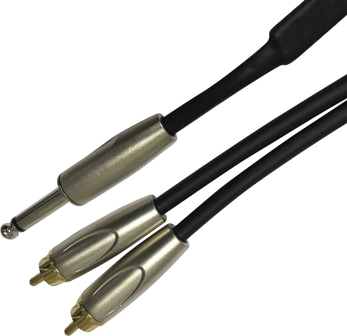 כבל מקצועי PL מונו ל2RCA באורך כ-2 מטר SKL-855.