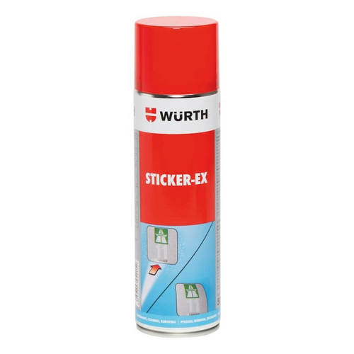 ‏תרסיס להסרת דבקים ומדבקות Wurth STICKER-EX