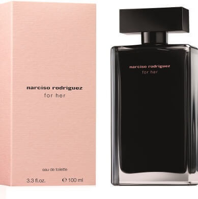בושם לאישה Narciso Rodriguez For Her EDT 100 ml