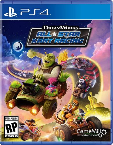 PS4 ALL STAR KART RACING