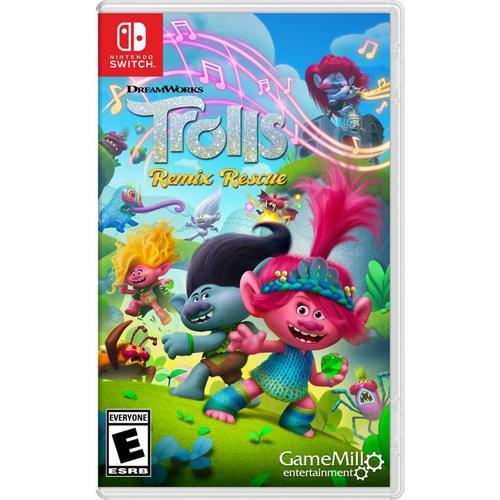 NINTENDO SWITCH TROLLS REMIX RESCUE