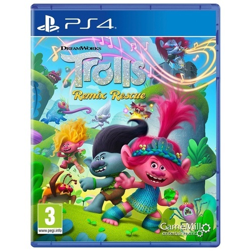 PS4 TROLLS REMIX RESCUE