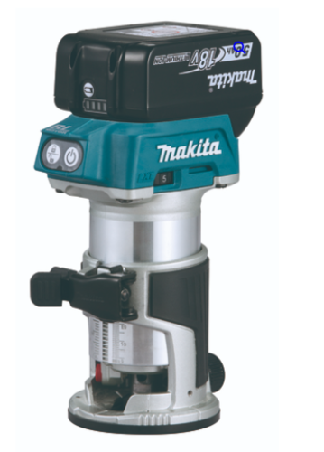 טרימר נטען בראשלס MAKITA DRT50Z 18V  גוף בלבד