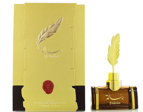  בושם יוניסקס Arabian Oud  Resala EDP 100 ml