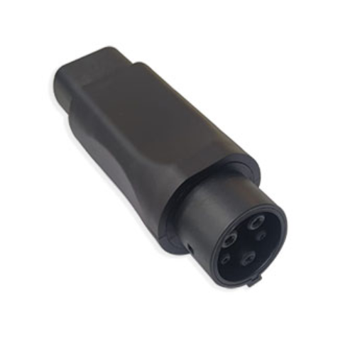 מתאם לרכב חשמלי Type1 ל Type2