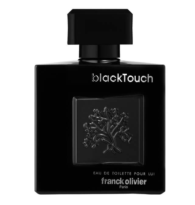בושם לגבר  Franck Olivier Black Touch EDT 100 ml