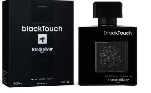 בושם לגבר  Franck Olivier Black Touch EDT 100 ml