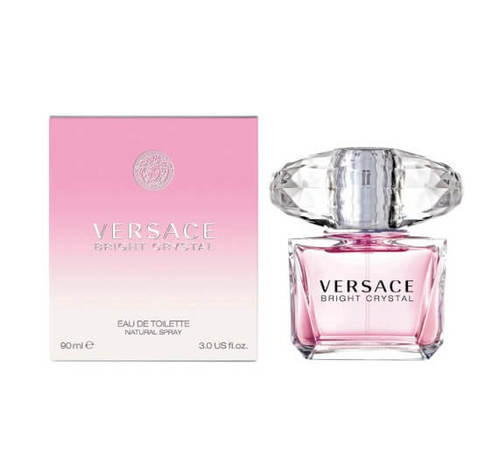 בושם לאישה Versac Bright Crystal EDT 90 ml