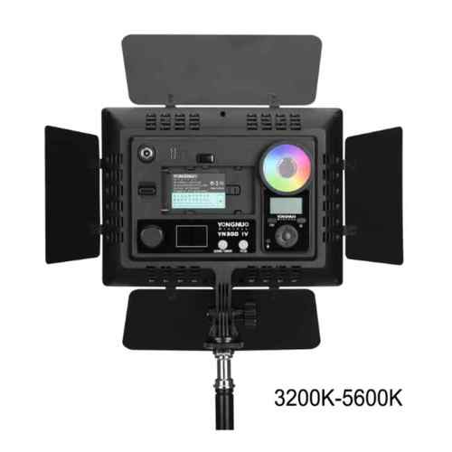 תאורת לד RGB רציפה Yongnuo YN 300 IV