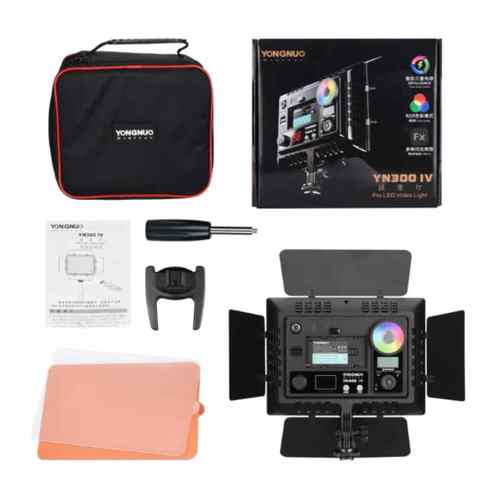 תאורת לד RGB רציפה Yongnuo YN 300 IV