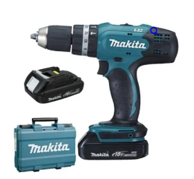 מברגה / מקדחה פוטר רוטטת 13 מ”מ MAKITA DHP453Y001 18V