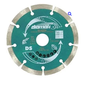 להב יהלום למשחזת “9 לחיתוך אבן ובטון MAKITA D-61145 מקיטה Makita