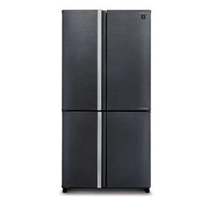מקרר 4 דלתות 572 ליטר Sharp SJ-8950-SL שחור מט