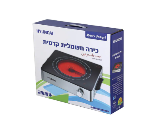 ‏כיריים חשמליות Semicom HAP-101-C6S