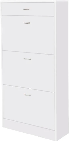 ארון נעליים 3 תאים ומגירה דגם שלהבת מבית TUDO DESIGN חסר