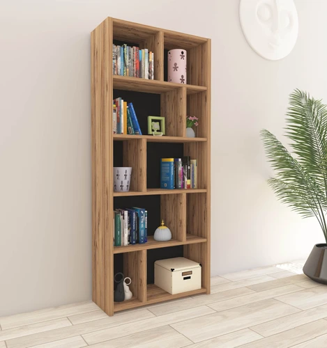 כוורת כוננית מעוצבת עם 10 תאים Tudo Design דגם בורדו