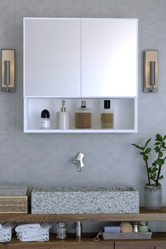 ארונית אמבטיה עם מראה Tudo Design דגם הילטון