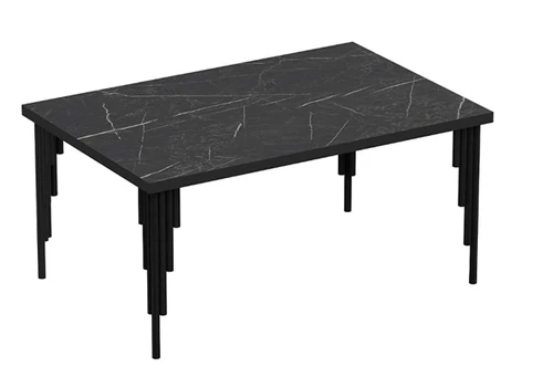 שולחן סלון במראה שיש שחור Tudo Design  דגם דריה