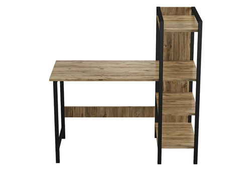 שולחן כתיבה עם מדפי צד דגם גלבוע Tudo Design