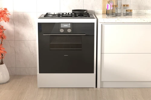 ארון לתנור בנוי וכיריים בצבע לבן דגם הדס Tudo Design