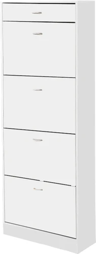 ארון נעליים 4 תאים ומגירה דגם שרית מבית TUDO DESIGN