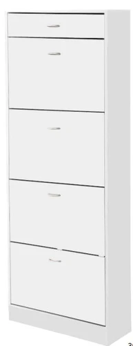 ארון נעליים 4 תאים ומגירה דגם שרית מבית TUDO DESIGN