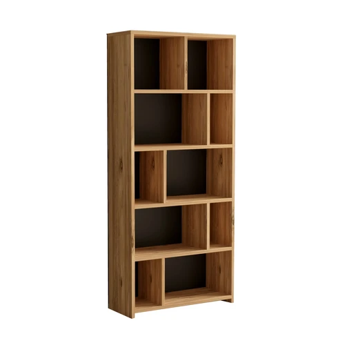 כוורת כוננית מעוצבת עם 10 תאים Tudo Design דגם בורדו