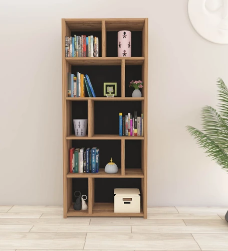 כוורת כוננית מעוצבת עם 10 תאים Tudo Design דגם בורדו