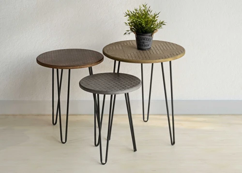 שולחן קפה דגם מיטל מבית  TUDO DESIGN