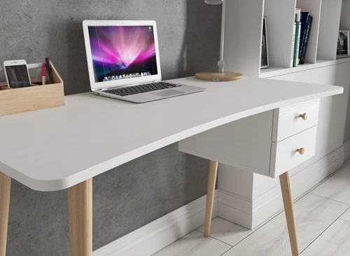 דגם אופיר - לוזאן הסט המושלם שולחן כתיבה ועבודה + כוננית ספריה רחבה Tudo Design טודו דיזיין  מבצע חזרה לבית ספר