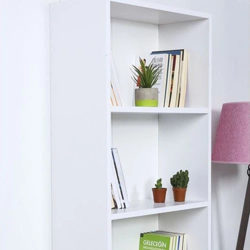 דגם מנטור- לוזאן  הסט המושלם שולחן כתיבה ועבודה + כוננית ספריה רחבה Tudo Design