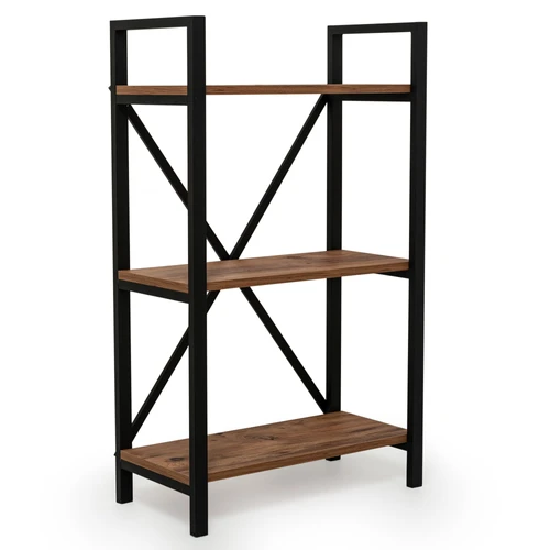 דגם מנטור- לוזאן  הסט המושלם שולחן כתיבה ועבודה + כוננית ספריה רחבה Tudo Design טודו דיזיין