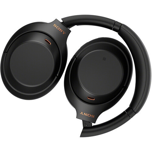 אוזניות אלחוטיות ON EAR כולל ביטול רעשים SONY דגם WH-1000XM4