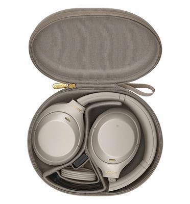 אוזניות אלחוטיות ON EAR כולל ביטול רעשים SONY דגם WH-1000XM4