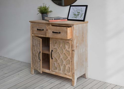 שידה ארונית ראטן אוהיו מבית Tudo Design
