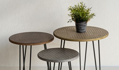 שולחן קפה דגם מיטל מבית Tudo Design