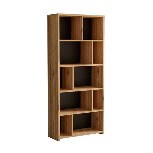 כוורת כוננית מעוצבת עם 10 תאים דגם בורדו Tudo Design