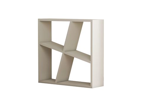 שידה שולחן צד דגם ירדן גוון לבן טודו דיזיין TUDO DESIGN