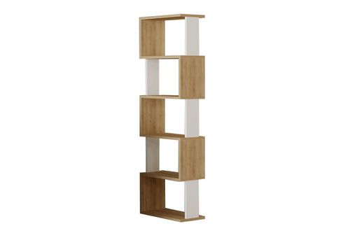 כוננית ספריה מעוצבת דגם נעמה Tudo Design