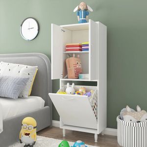 ארון שירות עם סל איחסון לחדרי ילדים רוחב 50 ס"מ טודו דיזיין דגם דיסני מבית טודו דיזיין TUDO DESIGN