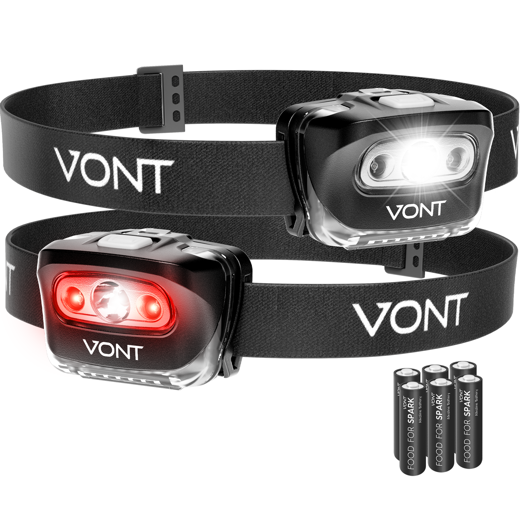 זוג פנסי ראש LED - וונט VONT