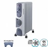 רדיאטור HUG TURBO 3,000W לחימום 11 צלעות מבית MATRIX