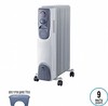 רדיאטור HUG 2,000W לחימום 9 צלעות מבית MATRIX