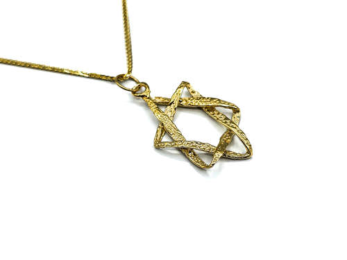 מגן דוד רקוע