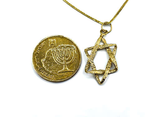 מגן דוד רקוע