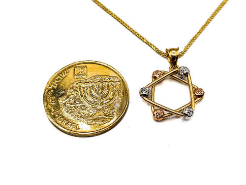 מגן דוד 3 צבעים