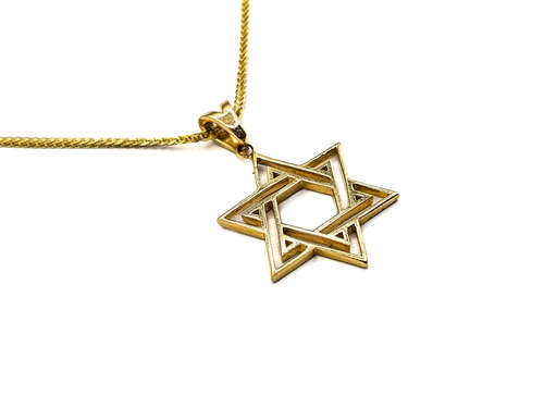 מגן דוד מקבילים (בינוני)