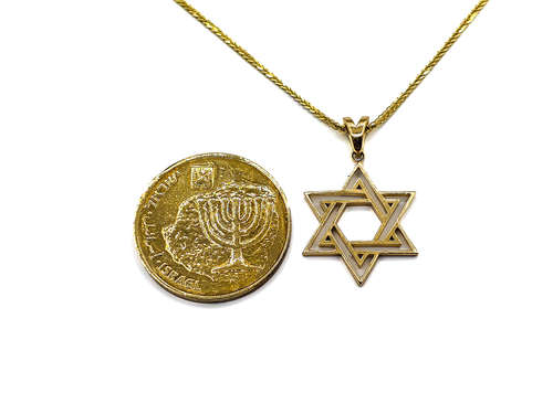 מגן דוד מקבילים (בינוני)