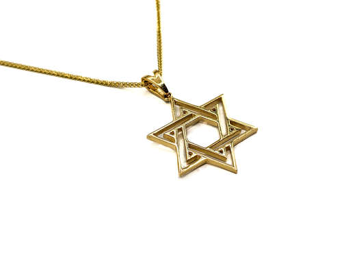 מגן דוד מקבילים (גדול)